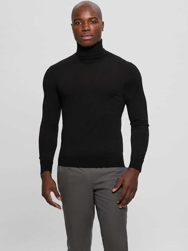 Fred Wool Turtleneck Sweater