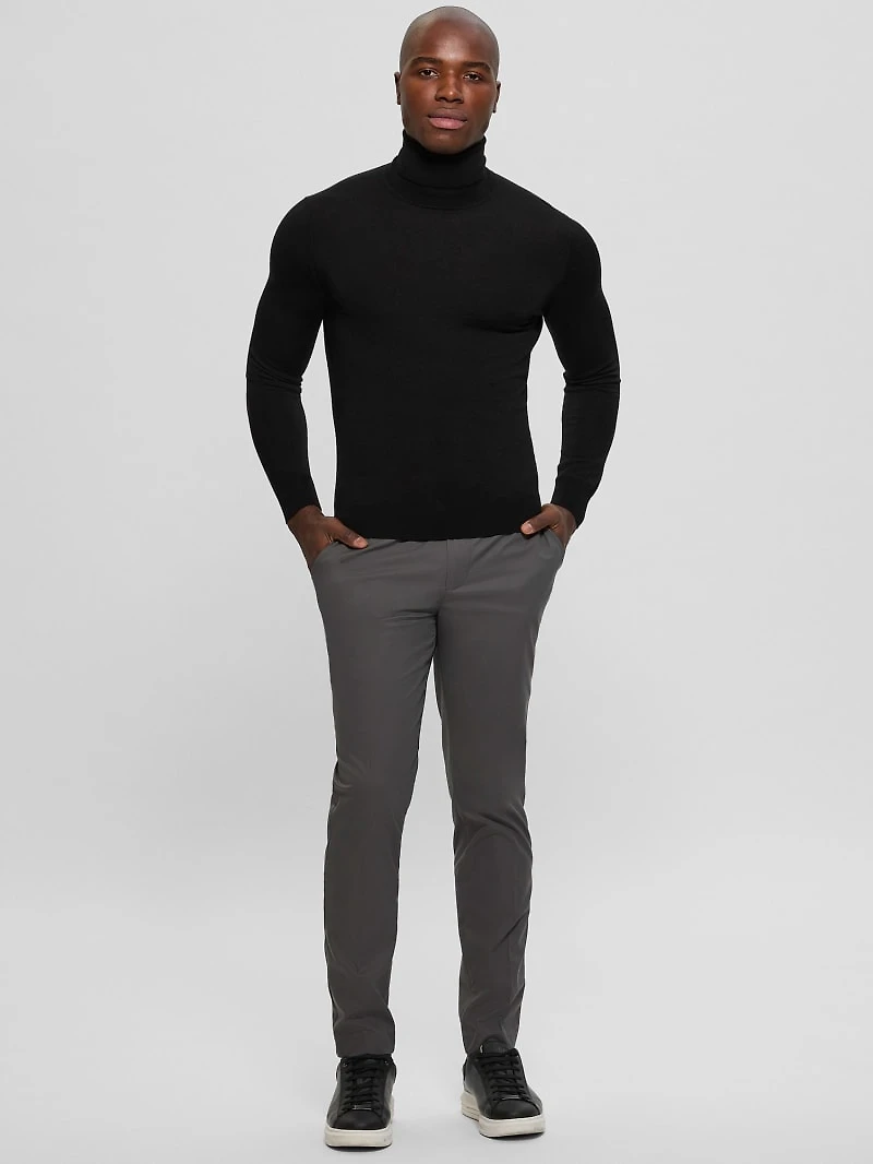 Fred Wool Turtleneck Sweater