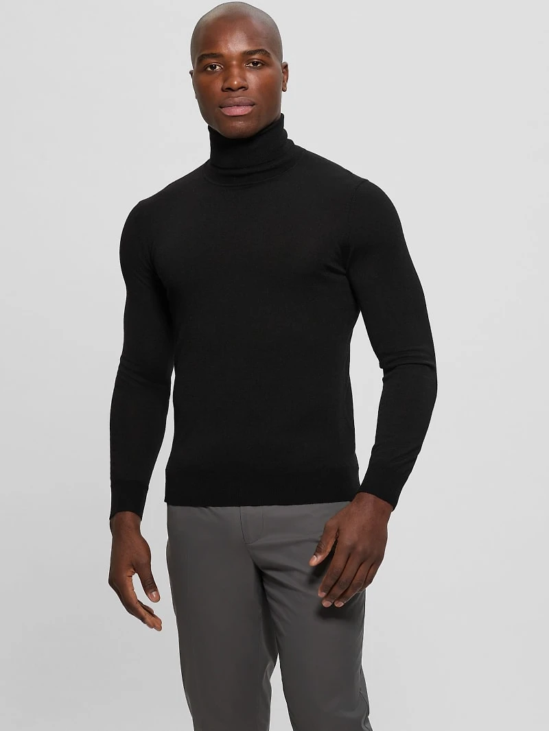 Fred Wool Turtleneck Sweater