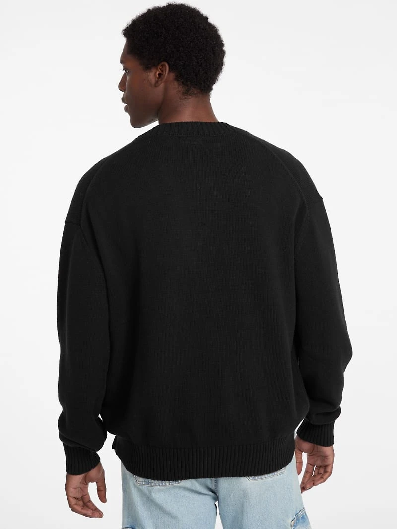 Patch Cardigan