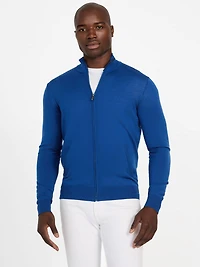 Fred Full-Zip Wool Sweater