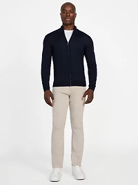 Fred Full-Zip Wool Sweater