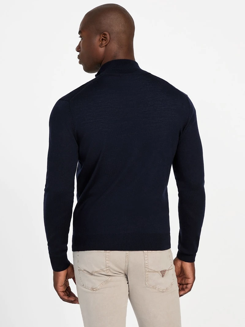 Fred Full-Zip Wool Sweater