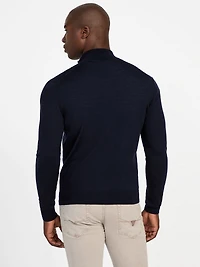 Fred Full-Zip Wool Sweater