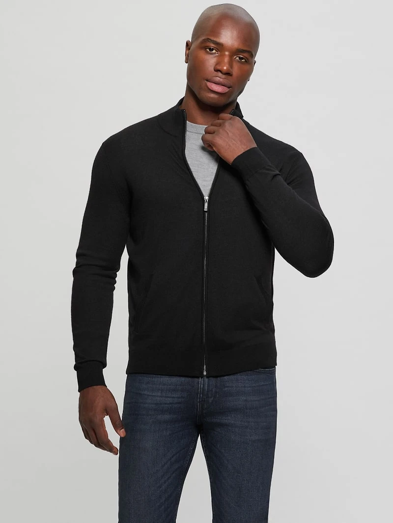 Fred Full-Zip Wool Sweater