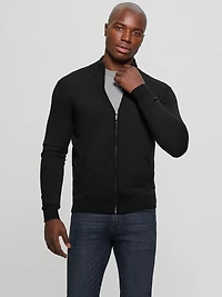 Fred Full-Zip Wool Sweater