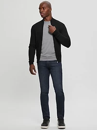 Fred Full-Zip Wool Sweater
