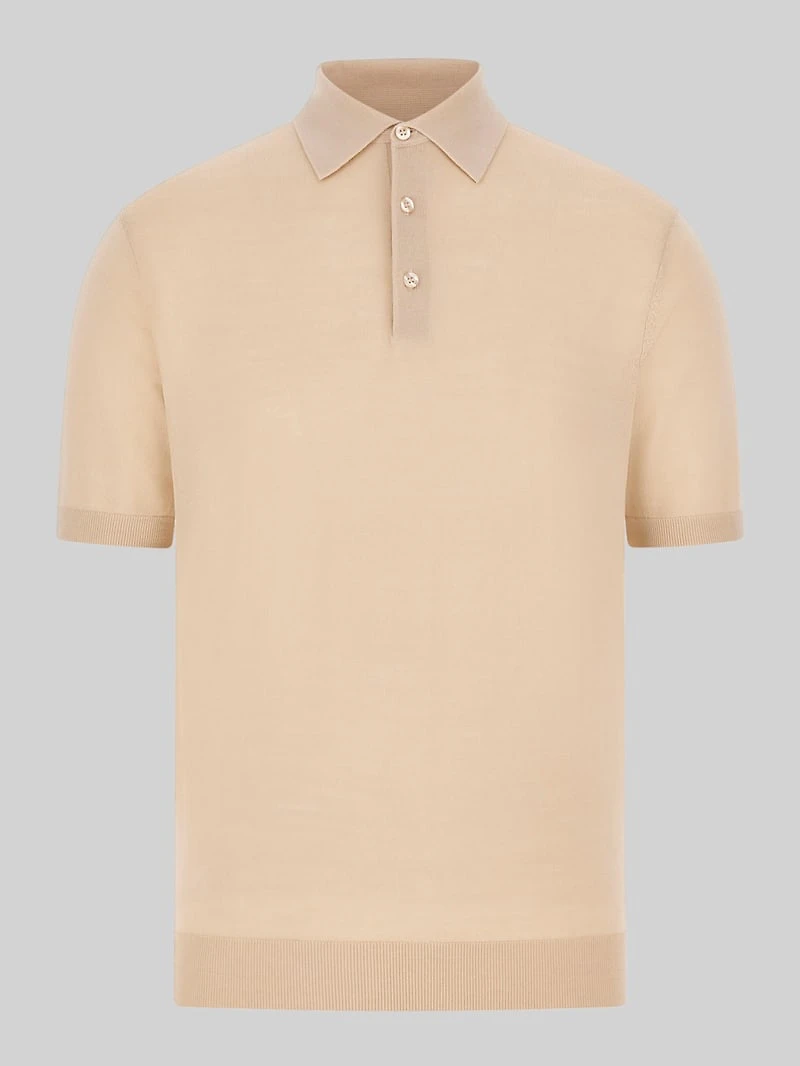 Fred Wool Polo Sweater