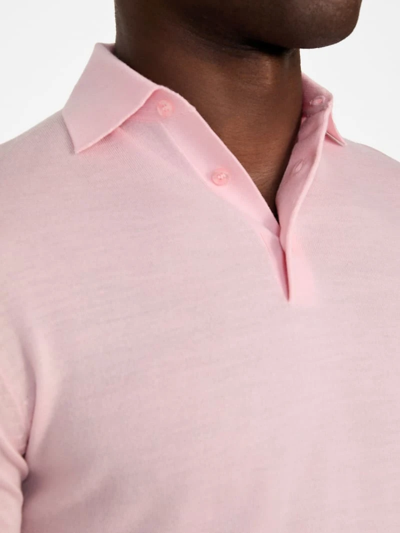 Fred Wool Polo Sweater