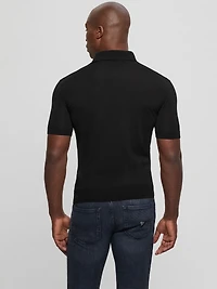 Fred Wool Polo Sweater