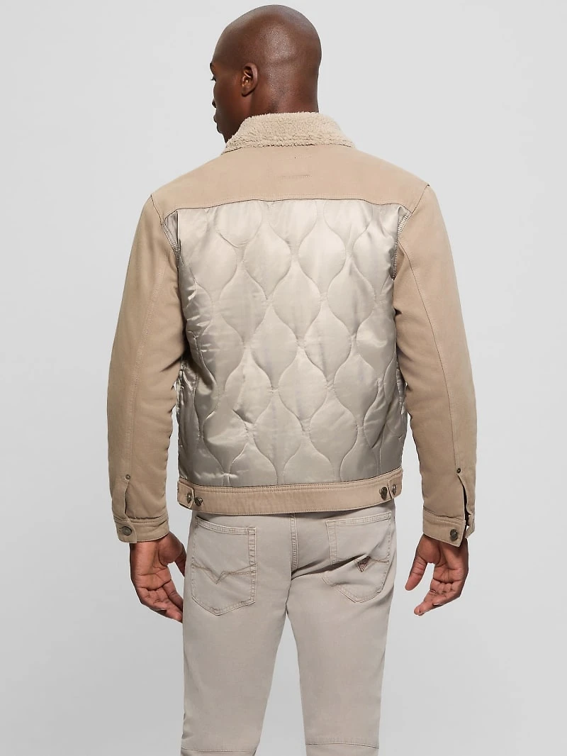 Dean Denim Sherpa Jacket