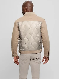 Dean Denim Sherpa Jacket
