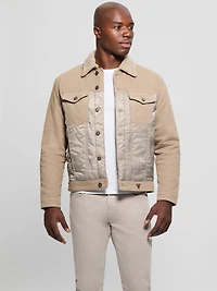 Dean Denim Sherpa Jacket