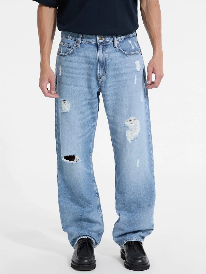 G18 Relaxed Mid-Rise Jeans