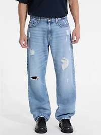 G18 Relaxed Mid-Rise Jeans