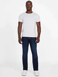 Eco Angels Slim-Fit Straight Jeans