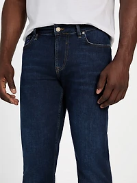 Eco Angels Slim-Fit Straight Jeans