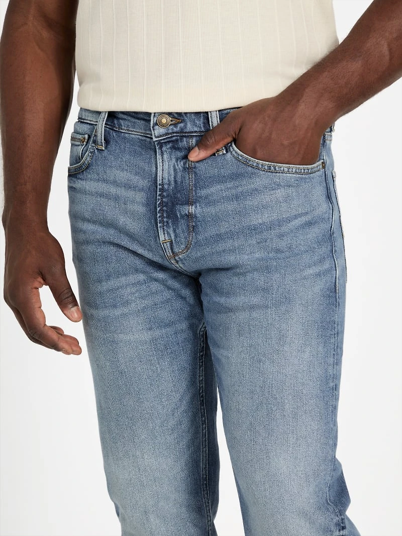 Eco Mason Regular-Fit Straight Jeans