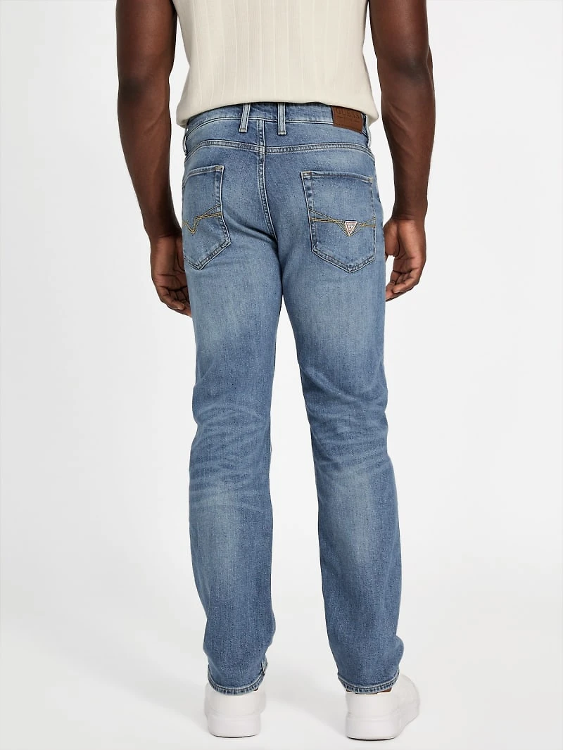 Eco Mason Regular-Fit Straight Jeans