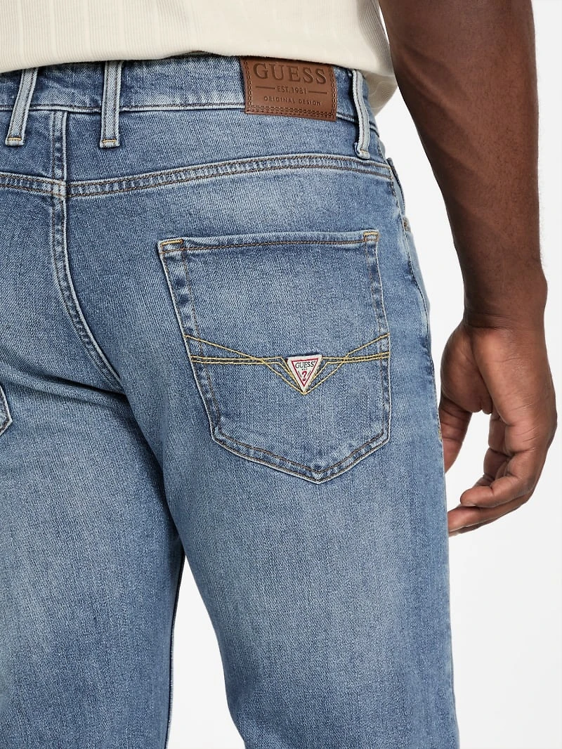 Eco Mason Regular-Fit Straight Jeans