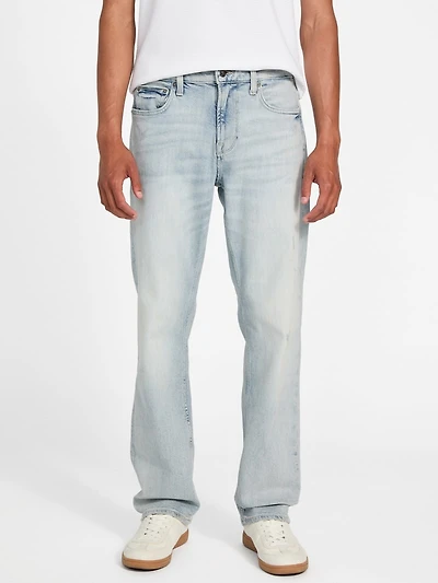 Mason Mid-Rise Straight Jeans