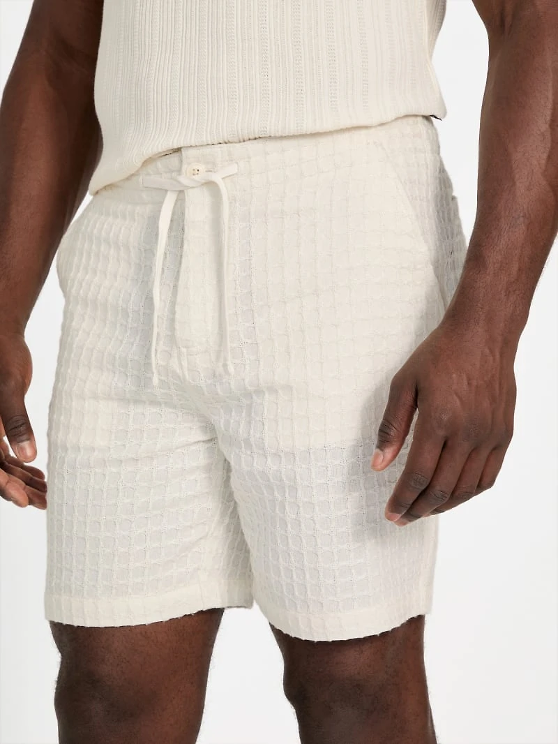 Fisher Textured Woven Shorts