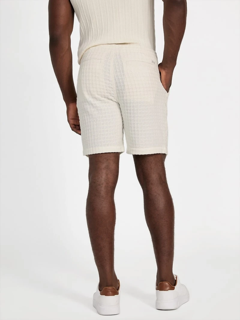 Fisher Textured Woven Shorts