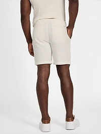Fisher Textured Woven Shorts