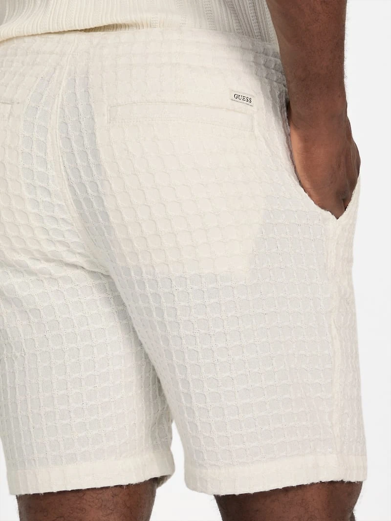 Fisher Textured Woven Shorts