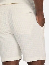 Fisher Textured Woven Shorts