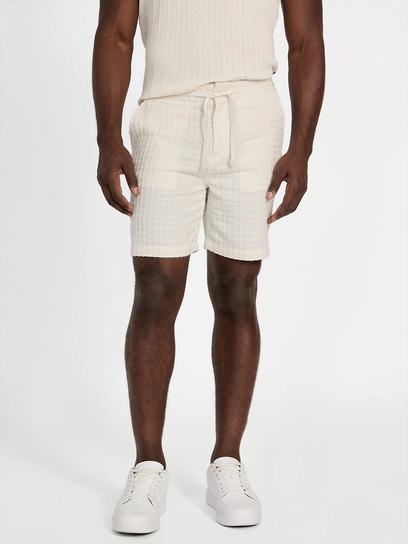 Fisher Textured Woven Shorts