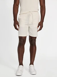 Fisher Textured Woven Shorts