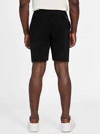 Eco Calvin Chevron-Knit Shorts