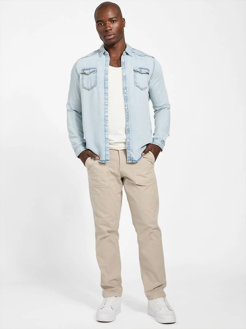 Eco Truckee Denim Shirt