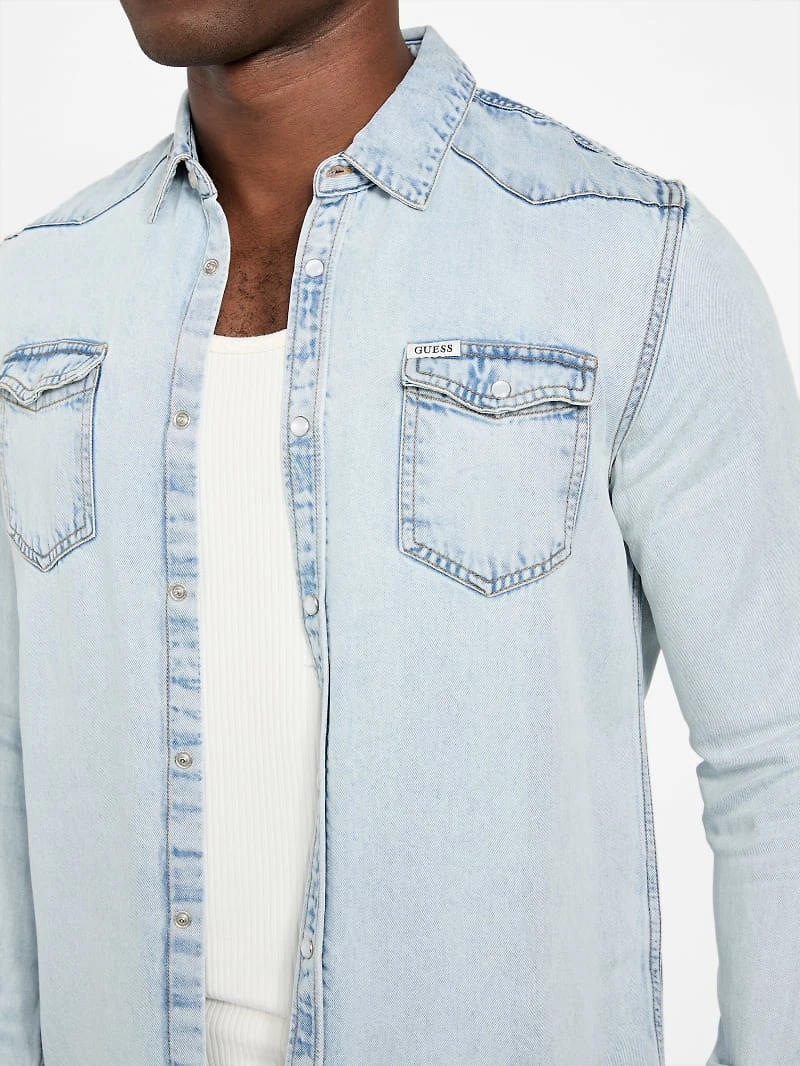 Eco Truckee Denim Shirt