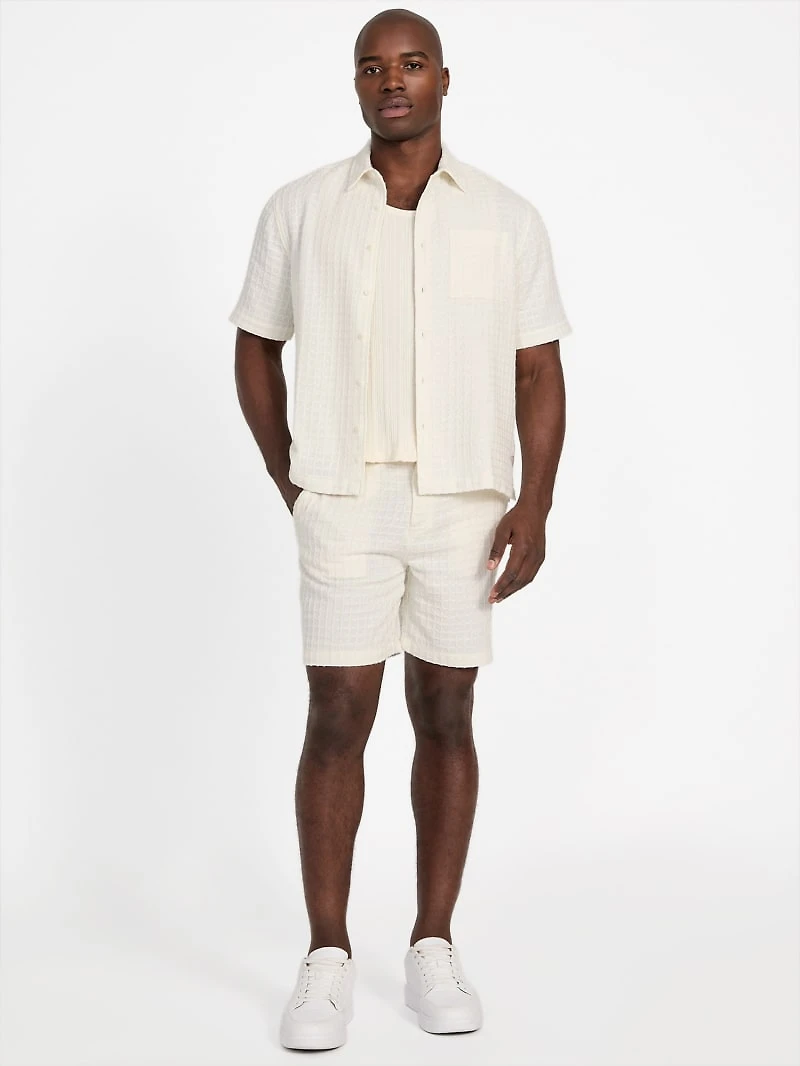 Fisher Textured Shirt