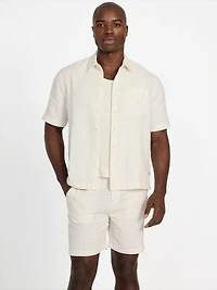 Fisher Textured Shirt