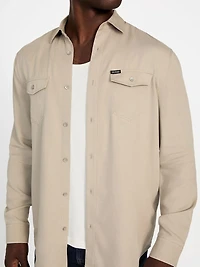 Washed Twill Shirt