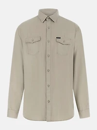 Washed Twill Shirt