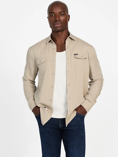 Washed Twill Shirt