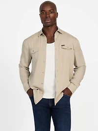 Washed Twill Shirt