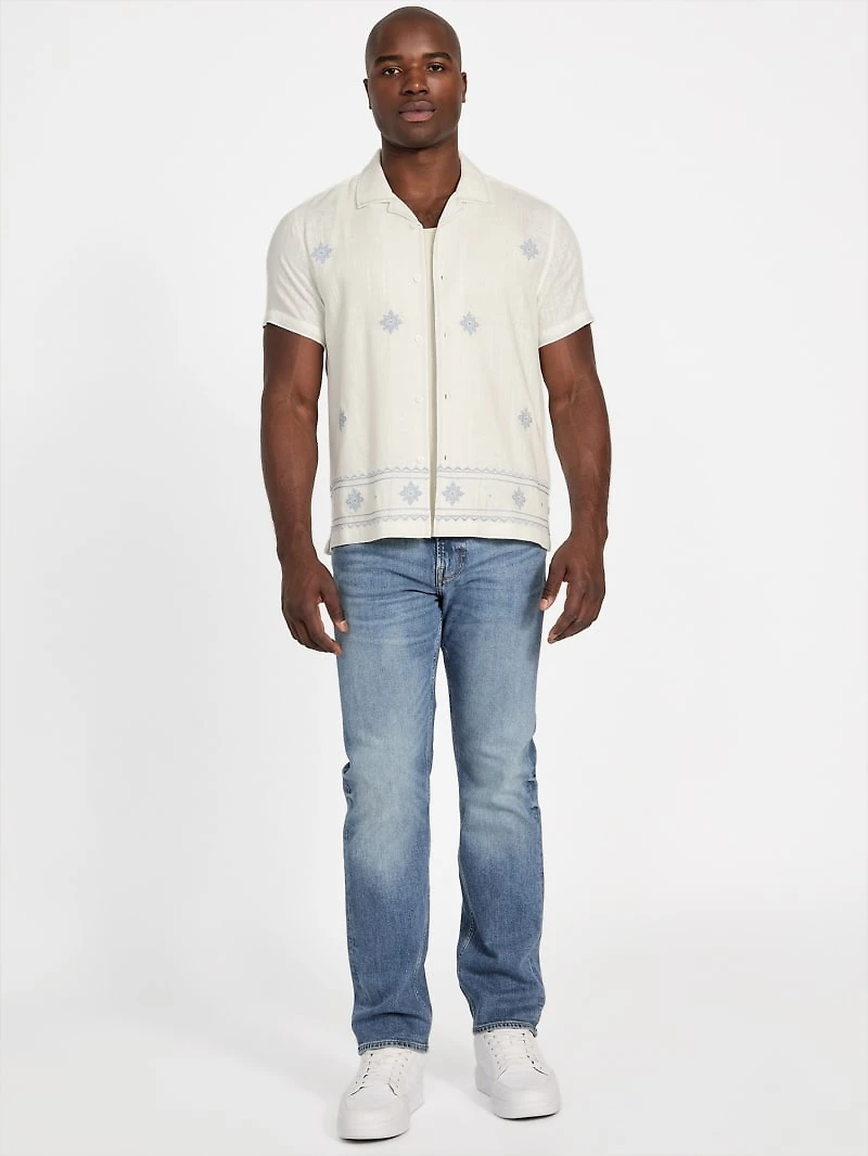 Eco Mosley Embroidered Shirt