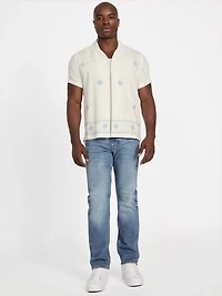 Eco Mosley Embroidered Shirt