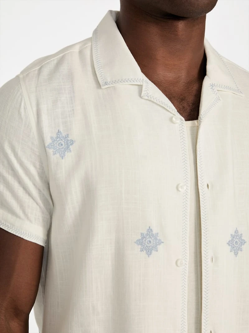 Eco Mosley Embroidered Shirt