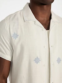 Eco Mosley Embroidered Shirt
