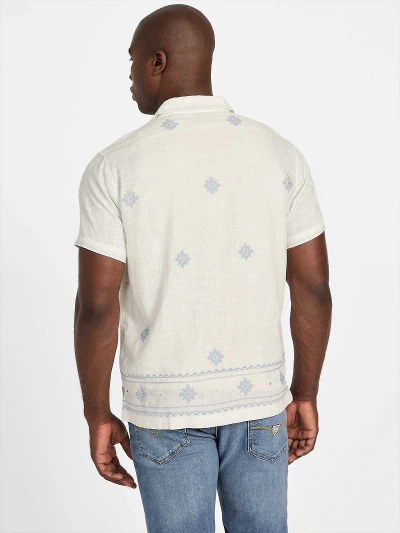 Eco Mosley Embroidered Shirt