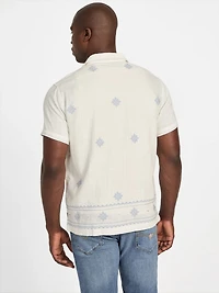 Eco Mosley Embroidered Shirt