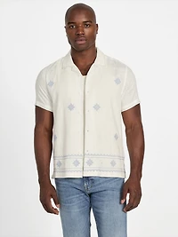 Eco Mosley Embroidered Shirt