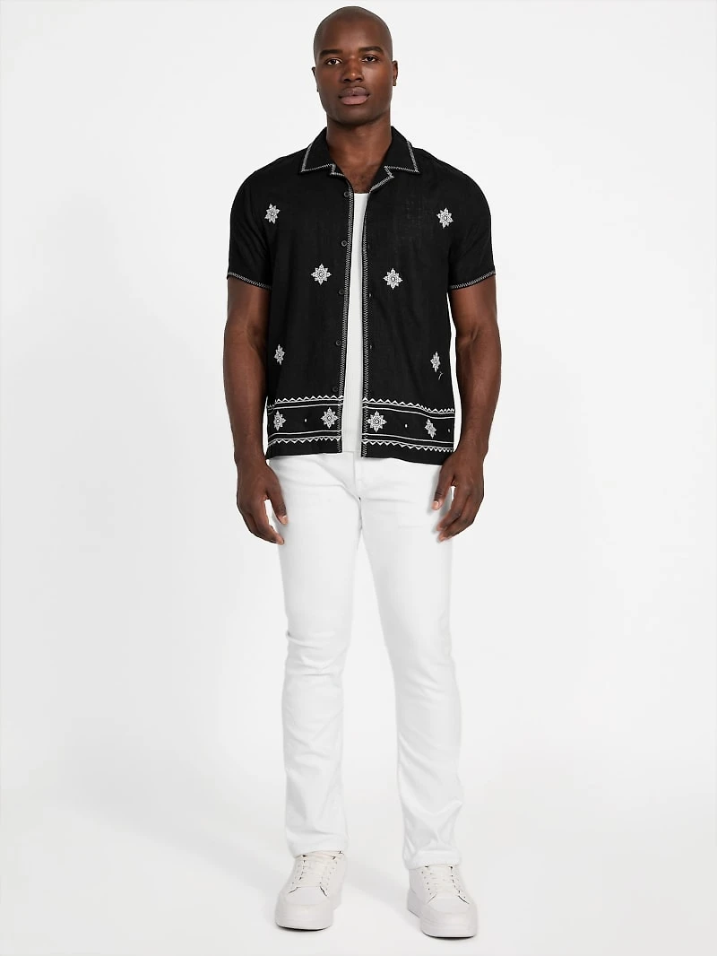 Eco Mosley Embroidered Shirt