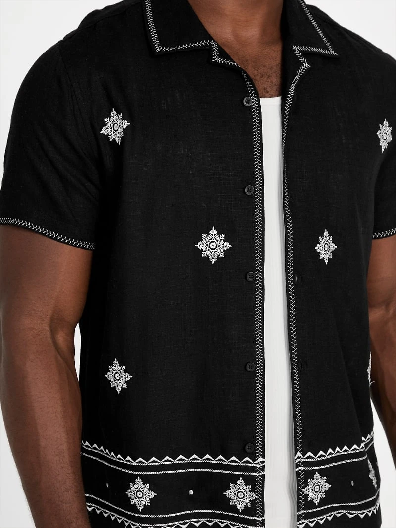 Eco Mosley Embroidered Shirt